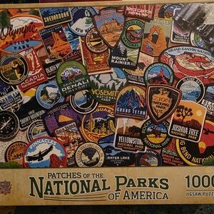 MasterPieces National Parks of America Jigsaw Puzzle - 1000 Pieces